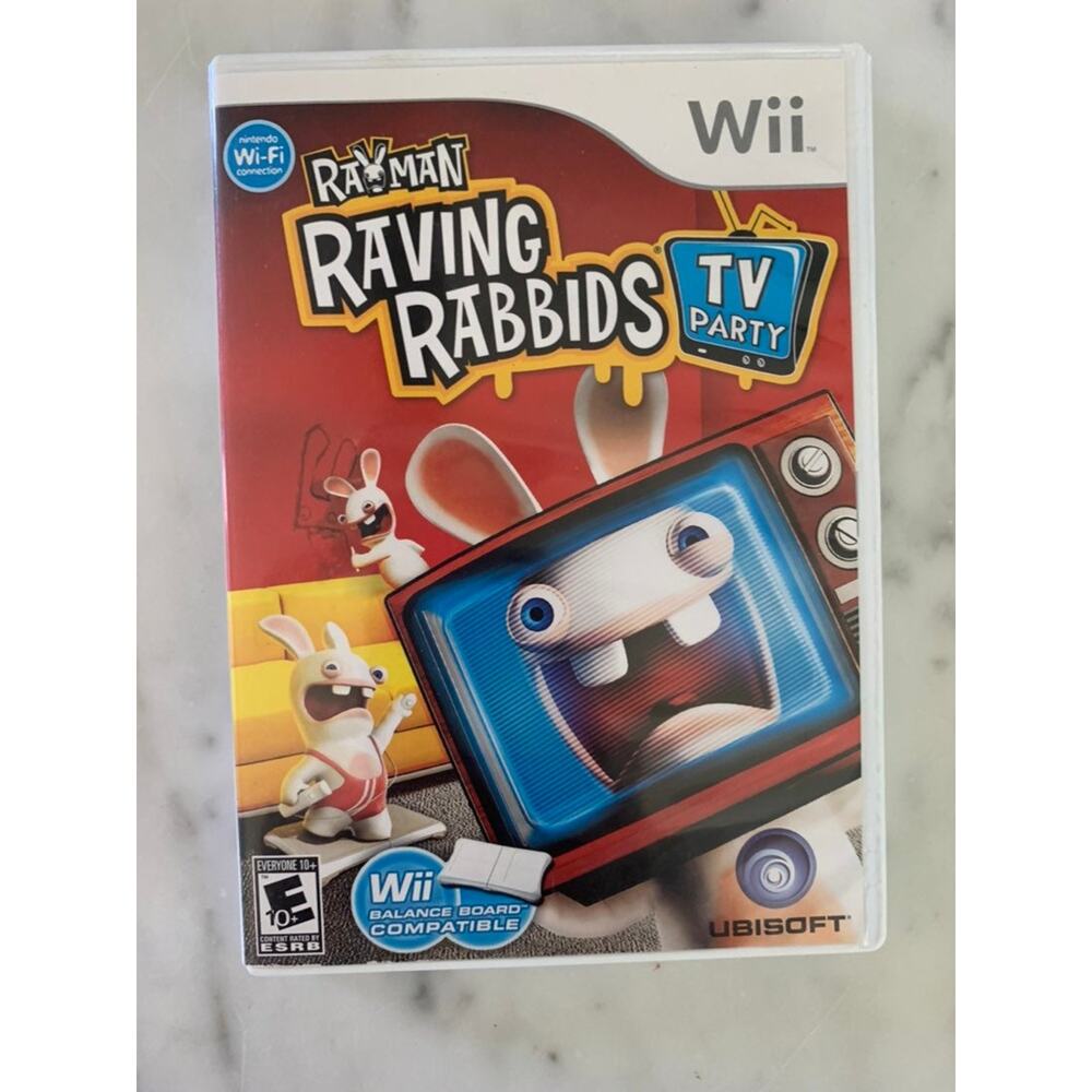 Rayman Raving Rabbids on Nintendo Wii - Picture 1 of 3